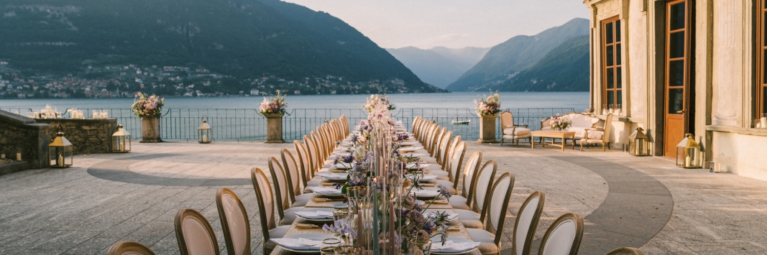 Alina & Johnathan a Villa Pliniana, Lago di Como